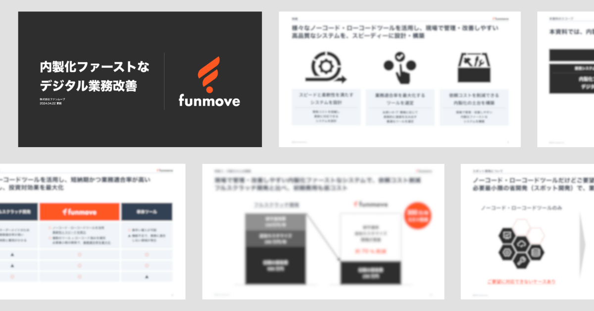 デジタル業務改善の資料サムネイル